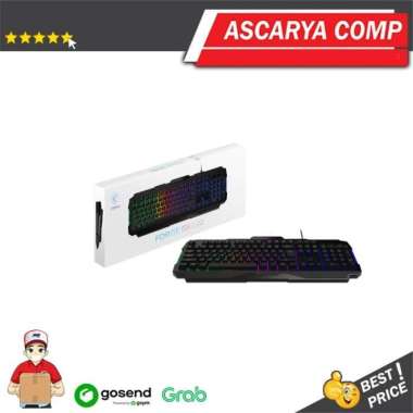 MSI FORGE GK100 GAMING KEYBOARD - Membrane Switches