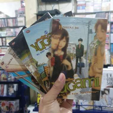 KOMIK FRIENDLESS YUGAMI SET