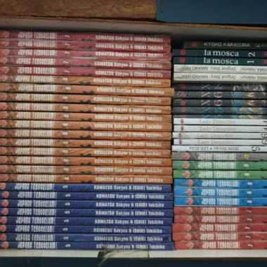 KOMIK JEPANG TENGGELAM