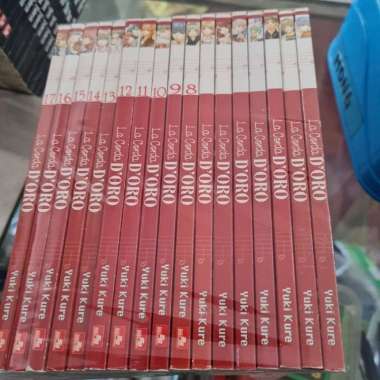 KOMIK LA CORDA D ORO SET OF 17