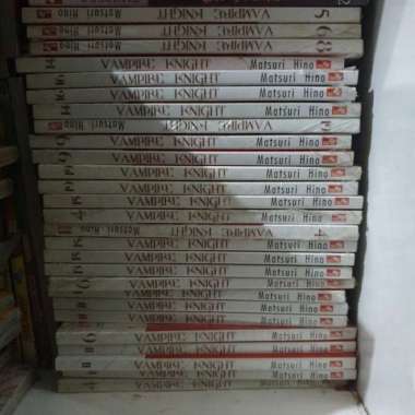 KOMIK VAMPIRE KNIGHT