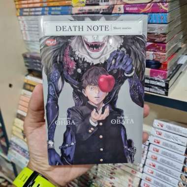 KOMIK DEATH NOTE SHORT STORIES