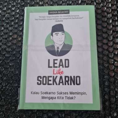 BUKU LEAD LIKE SOEKARNO