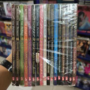 KOMIK MORIARTY THE PATRIOT SET