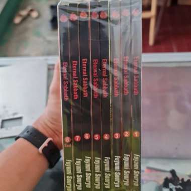 KOMIK ETERNAL SABBATH SET EXRENT