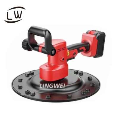 MESIN POLES SEMEN LANTAI PORTABLE / PERATA SEMEN COR LANTAI DINDING