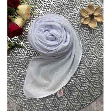 Part 2 Basic Voal Umama Dan Paris Premium Tersedia 100+ Warna Terlengkap Putih UMAMA