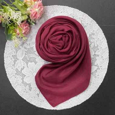 Part 2 Basic Voal Umama Dan Paris Premium Tersedia 100+ Warna Terlengkap Maroon PARIS PREMIUM
