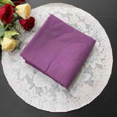 Part 2 Basic Voal Umama Dan Paris Premium Tersedia 100+ Warna Terlengkap Ungu Terong Premium
