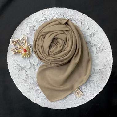 Part 2 Basic Voal Umama Dan Paris Premium Tersedia 100+ Warna Terlengkap Khaki UMAMA
