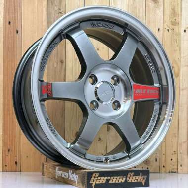REP RAYS TE37 SL RING 16 FLOW FORMING UTK BRIO JAZZ MOBILIO AGYA AYLA