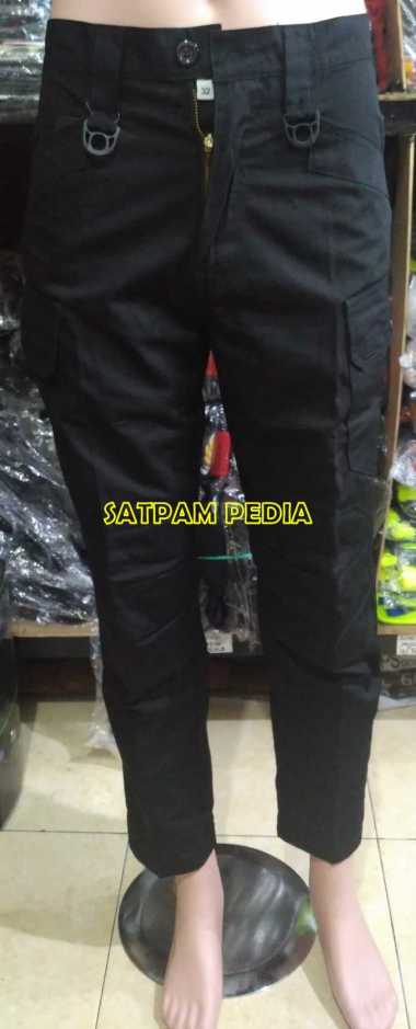 Celana Panjang Taktikal Hitam - Celana Taktikal Panjang 44