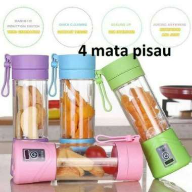 Juice Cup Blender Mini Portable USB Blender Juicer Alat Pembuat Jus
