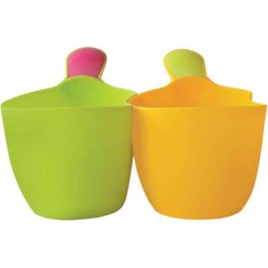 Baby Safe Bath cup Gayung Mandi Anak BT010 green