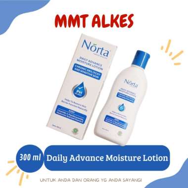 Norta Daily Advance Moisture Lotion 300 mL
