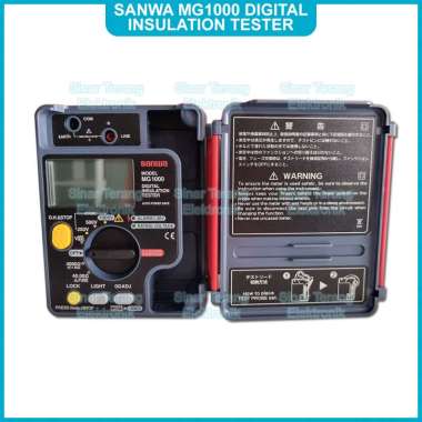 Sanwa MG1000 Digital Insulation Meter Original