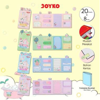 Memo Stick Sticky Note Kertas Memo Memo Tempel Joyko MMS-40 Bath Time