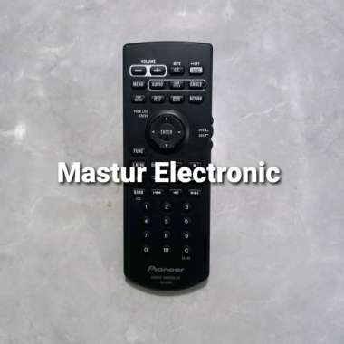 REMOTE REMOT DVD TAPE MOBIL PIONEER QXA3396 ORIGINAL