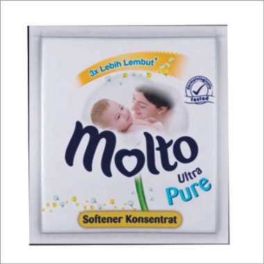 MOLTO PURE 12*10ml / MOLTO SOFTENER PURE / MOLTO PEWANGI / MOLTO PURE