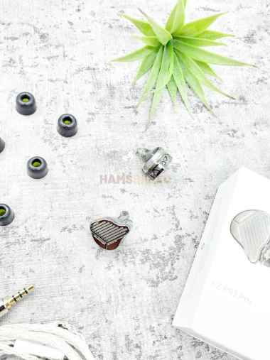 Replacement Satuan KZ PR1 Pro Planar DRIVER ONLY Kiri Kanan Sepasang Tanpa Kabel In Ear Earphone Hea
