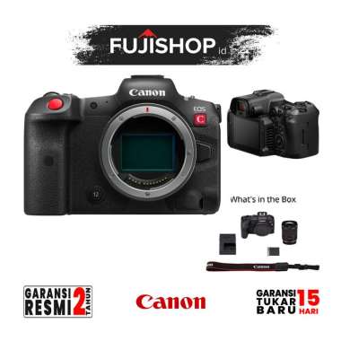 Canon EOS R5C / EOS R5 C Body Only Mirrorless Garansi Resmi