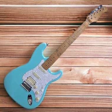 Scorpion JS22 Electric Guitar - Gitar Elektrik JS-22 DBL