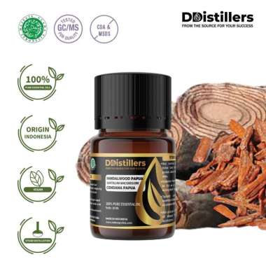 Sandalwood Papua / Cendana Essential Oil Pure 100%, 2-10ML GS 10 ML