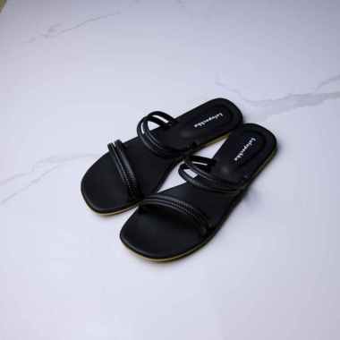 Lulupechka Erine Sandal Flat Black 37