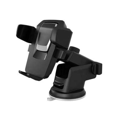 Car Holder HD09 Holder Hp Mobil Universal HD09 Rotasi 360 Derajat Holder Mobil - Hitam