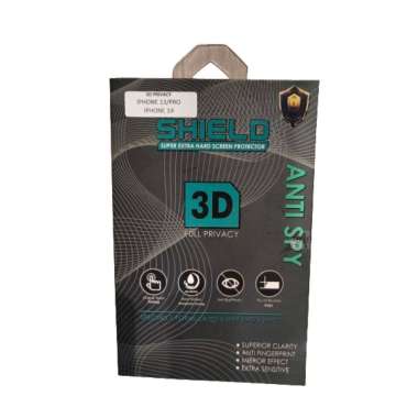 TEMPERED GLASS SPY SHIELD 360 PRIVACY ANTI INTIP IPHONE SERIES 15