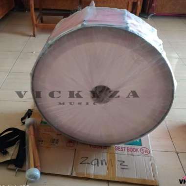 Bass Drum 22 inch Orange
