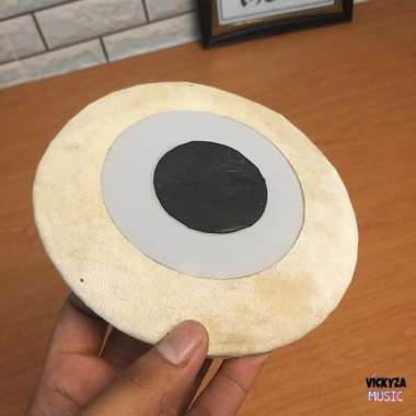 Mika Kulit Tak Ketipung 15 cm 6 inch Lokal