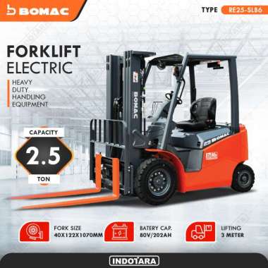 Bomac Forklift Electric Lathium Battery 2.5 Ton - RE25-SLB6