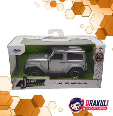 Toys Jada 1:32 Just Trucks 2014 Jeep Wrangler (Silver)