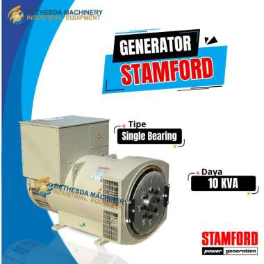 Alternator / Generator Stamford 10 Kva 8000 Watt 3 Phase Single Bearing