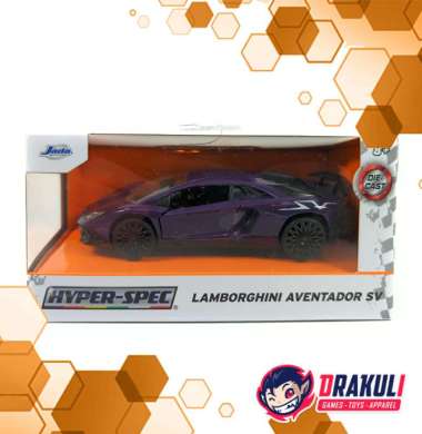 Toys Jada 1:32 Hyper-Spec Lamborghini Aventador SV (Purple)