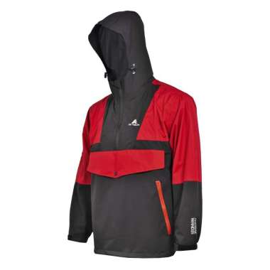 Supervice - Jaket Pria Wanita Outdoor - Jacket Anorak Wander Merah M