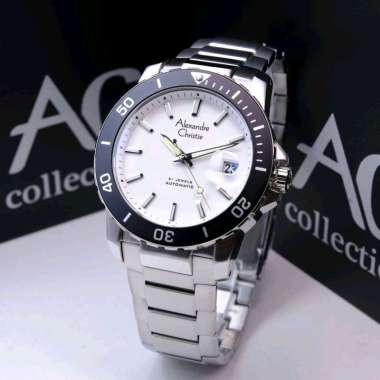 Jam Tangan Pria Alexander Christie Original/Jam Tangan Alexandre Christie Pria/Jam Alexandre Christi