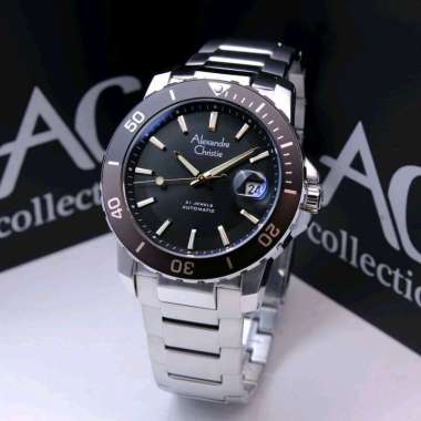 Jam Tangan Pria Alexander Christie Original/Jam Tangan Alexandre Christie Pria/Jam Alexandre Christi