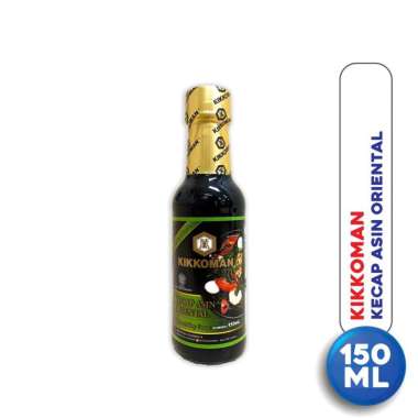 Kikkoman Saus Teriyaki Bawang Barbekue BBQ Sauce Kecap asin Jepang Oriental Oriental150