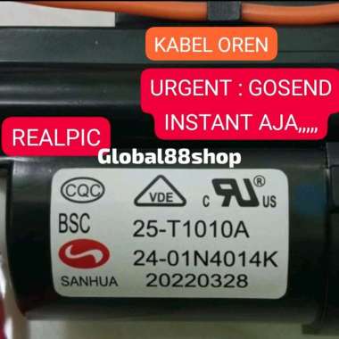 ASLI ORI BSC25-T1010A BSC25-N0832 BSC 25-T1010A 25 T1010A 24-01N4014K 24 01N4014K SANHUA ORIGINAL