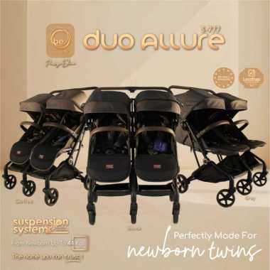 Stroller Babyelle Duo Allure Stroller Bayi Kembar / Kereta Dorong Bayi Kembar COFFEE