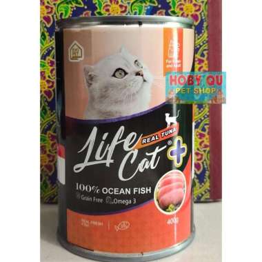 Life Cat Wet Food Real Tuna 400gr