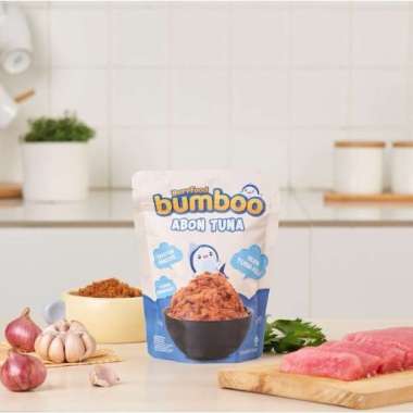 Bumboo Abon Asli Kaldu & Abon Anak MPASI - TUNA