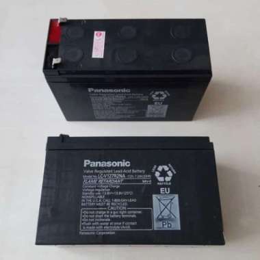 Baterai UPS Panasonic 12V-7,2A