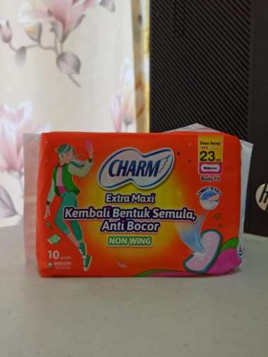 Pembalut Charm 23 cm Non Wing