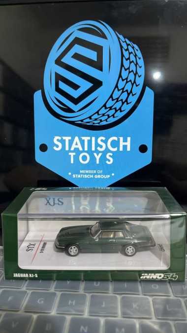 Inno 1/64 Jaguar XJ-S British Racing Green Inno64