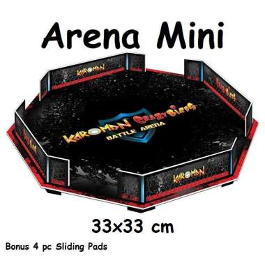 Battle Arena - Karoman - Crazy Birds - Crazy Bird Arena Mini