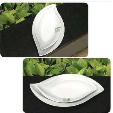 Piring Putuh Cekung Saji Sayur Kuah Capcay Kangkung Tumis Dessert Cafe