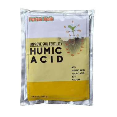 Pupuk Asam Humat / Humic Acid Bubuk 500gr